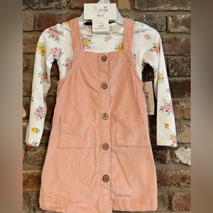 Girls’ Corduroy Jumper